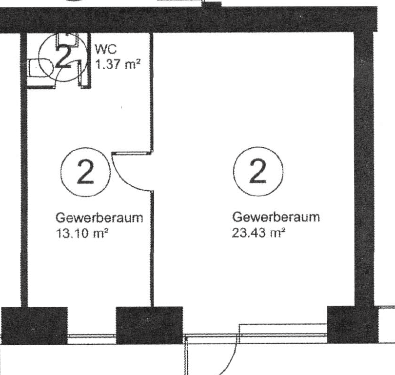 Predaj nebytového priestoru 38 m², Mindener Straße 3, Berlin, Berlín Predaj nebytového priestoru 38 m², Mindener Straße 3, Berlin, Berlín