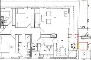 Prenájom bytu 4-izbový 121 m², Pforzheim, Bádensko-Wurttembersko Prenájom bytu 4-izbový 121 m², Pforzheim, Bádensko-Wurttembersko