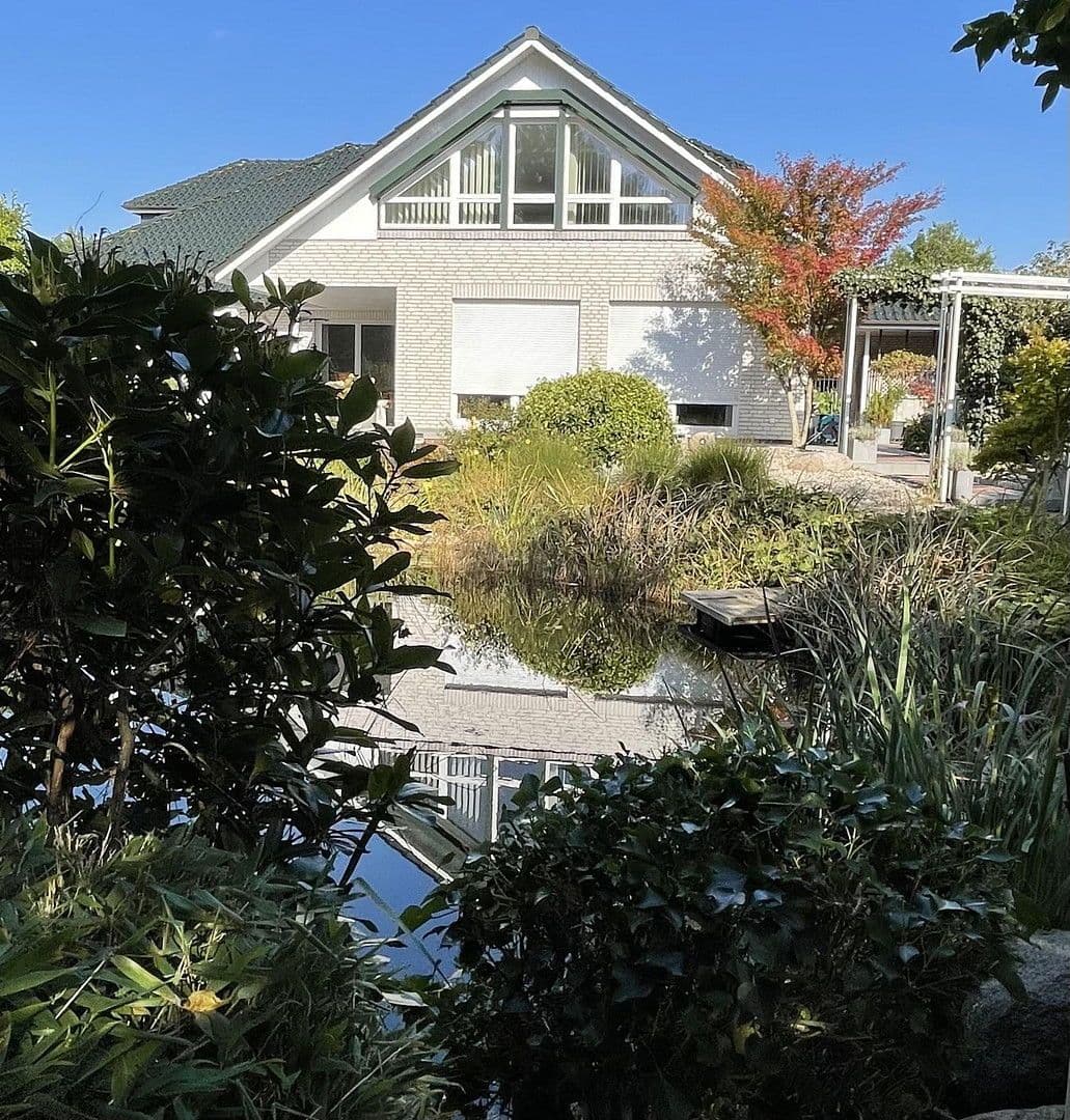 Predaj domu 360 m², pozemek 1.240 m², Paustian-Ring 122, Bad Bramstedt, Šlezvicko-Holštajnsko Predaj domu 360 m², pozemek 1.240 m², Paustian-Ring 122, Bad Bramstedt, Šlezvicko-Holštajnsko