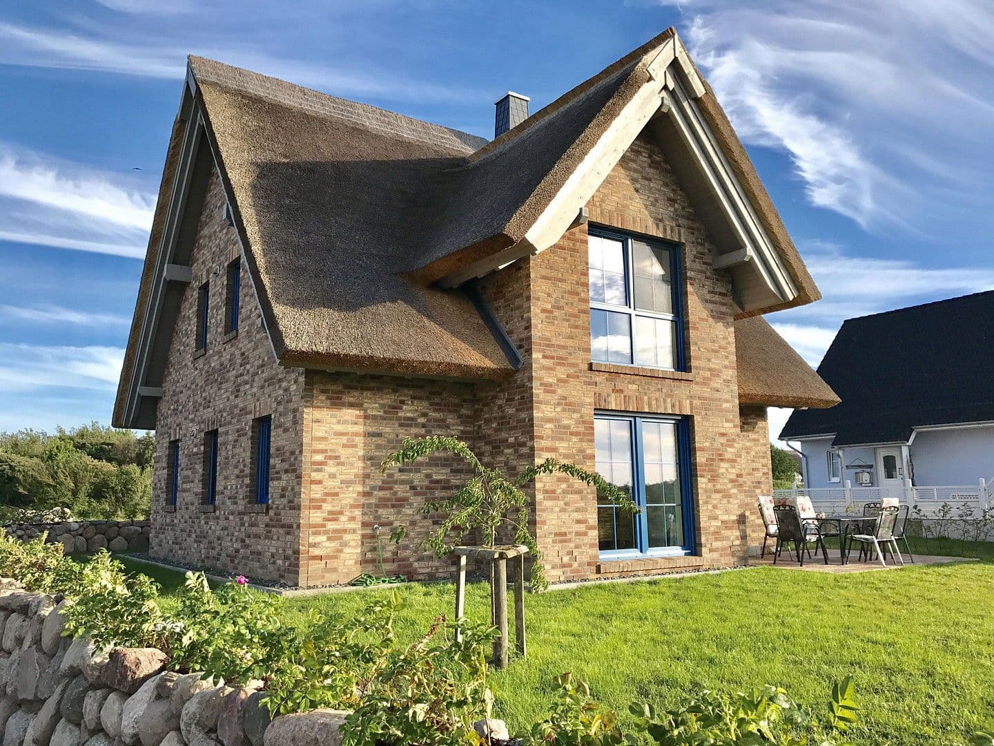 Predaj domu 120 m², pozemek 497 m², Zum Golfpark 9, Dranske, Meklenbursko-Predpomoransko Predaj domu 120 m², pozemek 497 m², Zum Golfpark 9, Dranske, Meklenbursko-Predpomoransko