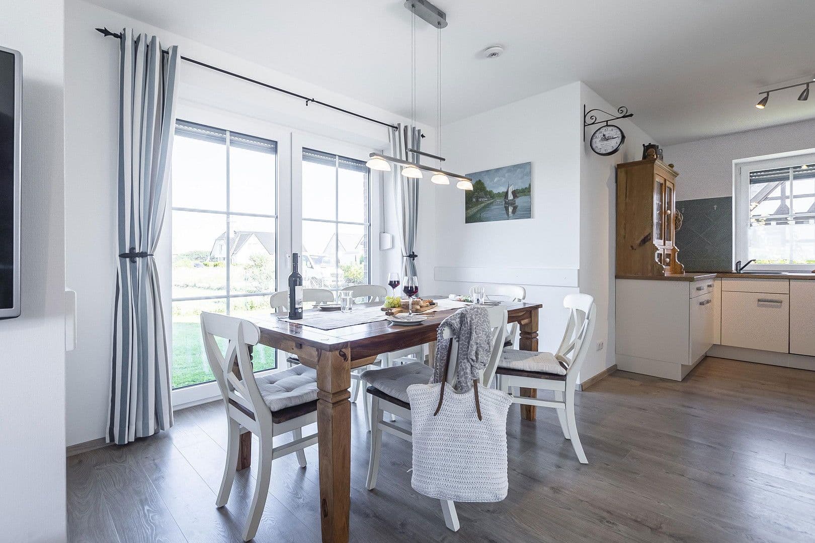 Predaj domu 120 m², pozemek 497 m², Zum Golfpark 9, Dranske, Meklenbursko-Predpomoransko Predaj domu 120 m², pozemek 497 m², Zum Golfpark 9, Dranske, Meklenbursko-Predpomoransko