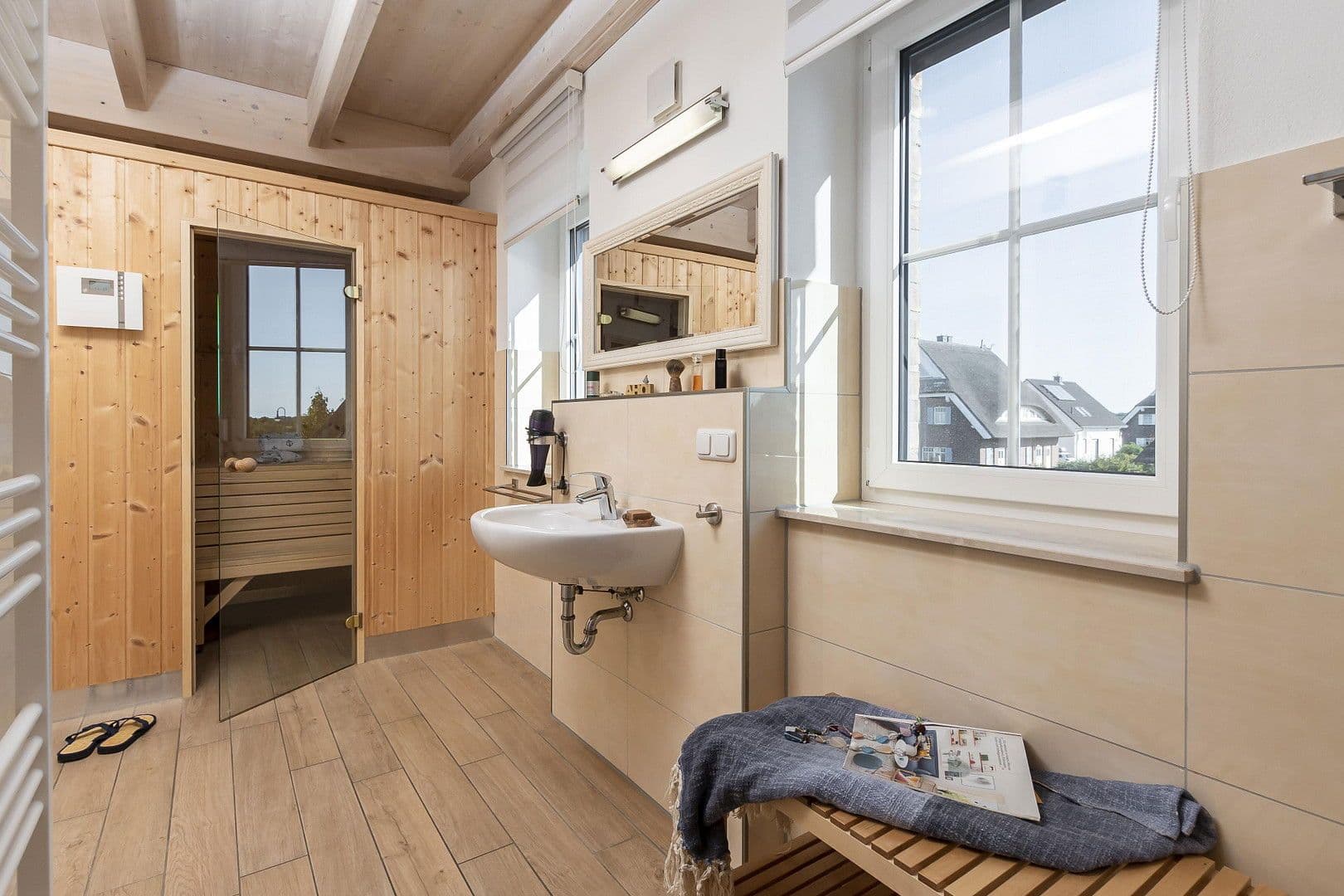 Predaj domu 120 m², pozemek 497 m², Zum Golfpark 9, Dranske, Meklenbursko-Predpomoransko Predaj domu 120 m², pozemek 497 m², Zum Golfpark 9, Dranske, Meklenbursko-Predpomoransko