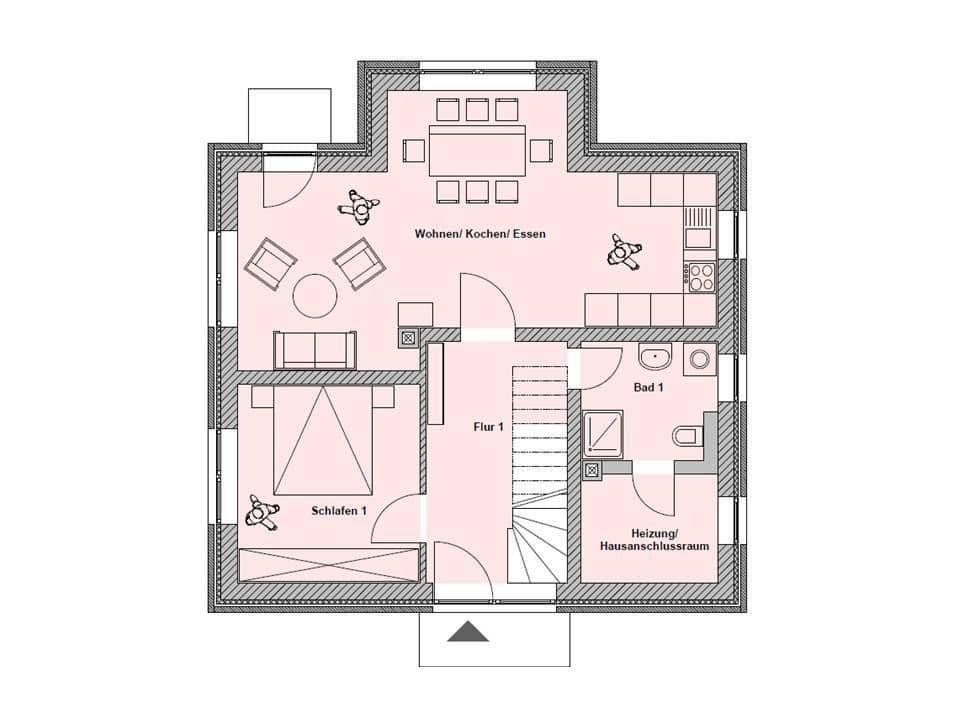 Predaj domu 120 m², pozemek 497 m², Zum Golfpark 9, Dranske, Meklenbursko-Predpomoransko Predaj domu 120 m², pozemek 497 m², Zum Golfpark 9, Dranske, Meklenbursko-Predpomoransko