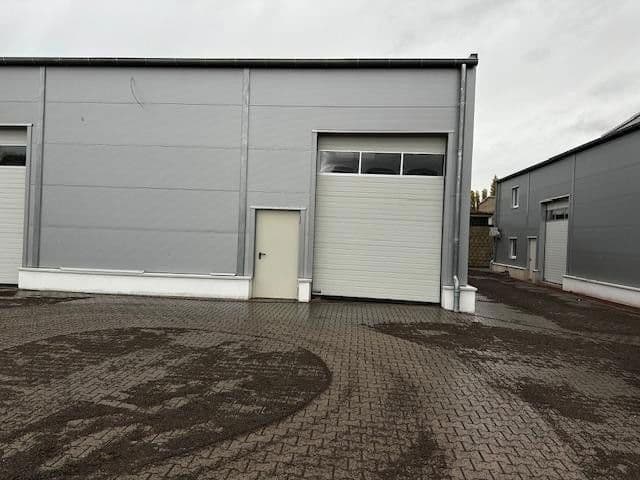 Prenájom nebytového priestoru 11.665 m², Delitzscher Straße 82, Halle, Sasko-Anhaltsko Prenájom nebytového priestoru 11.665 m², Delitzscher Straße 82, Halle, Sasko-Anhaltsko