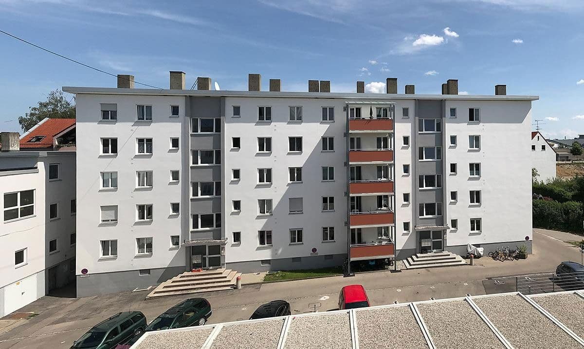 Prenájom bytu 3-izbový 62 m², Ulmer Landstrasse 281, Stadtbergen, Bavorsko Prenájom bytu 3-izbový 62 m², Ulmer Landstrasse 281, Stadtbergen, Bavorsko