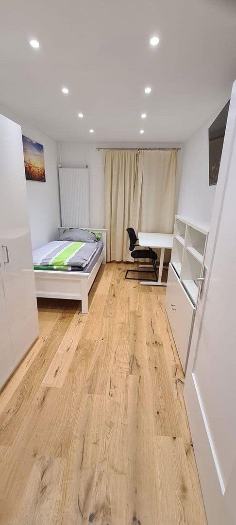 Prenájom bytu 1-izbový 11 m², Bergstr. 10, Augsburg, Bavorsko Prenájom bytu 1-izbový 11 m², Bergstr. 10, Augsburg, Bavorsko