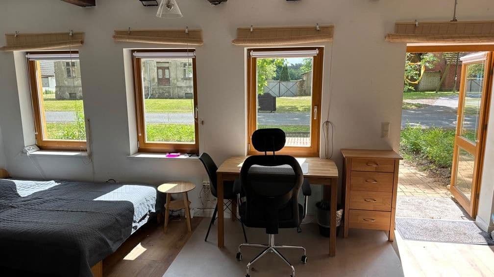 Prenájom domu 49 m², pozemek 500 m², Kramser Dorfstr. 2, Gumtow, Brandenbursko Prenájom domu 49 m², pozemek 500 m², Kramser Dorfstr. 2, Gumtow, Brandenbursko