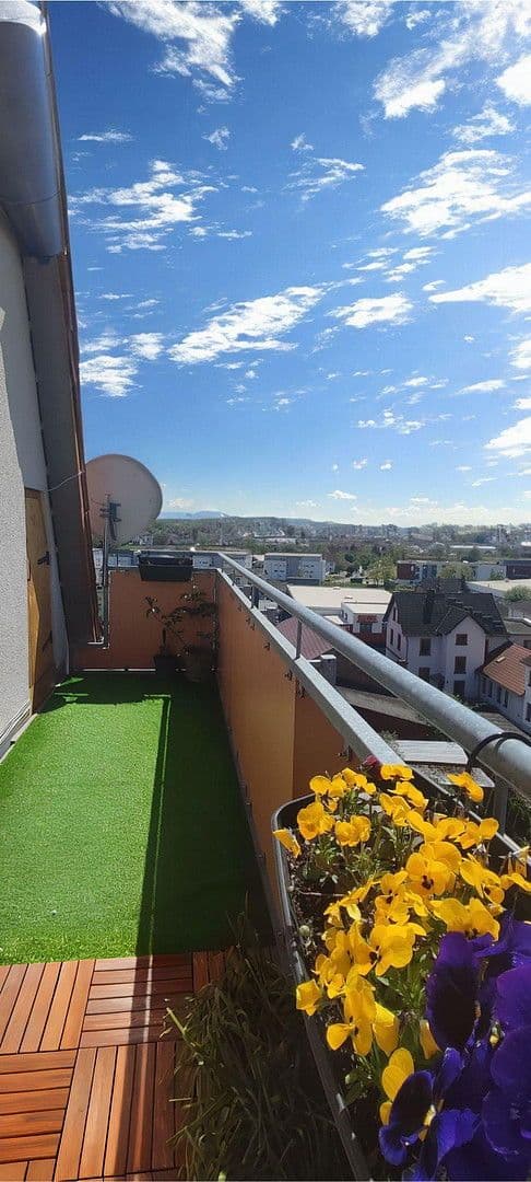 Prenájom bytu 2-izbový 53 m², Büdingen, Hesensko Prenájom bytu 2-izbový 53 m², Büdingen, Hesensko