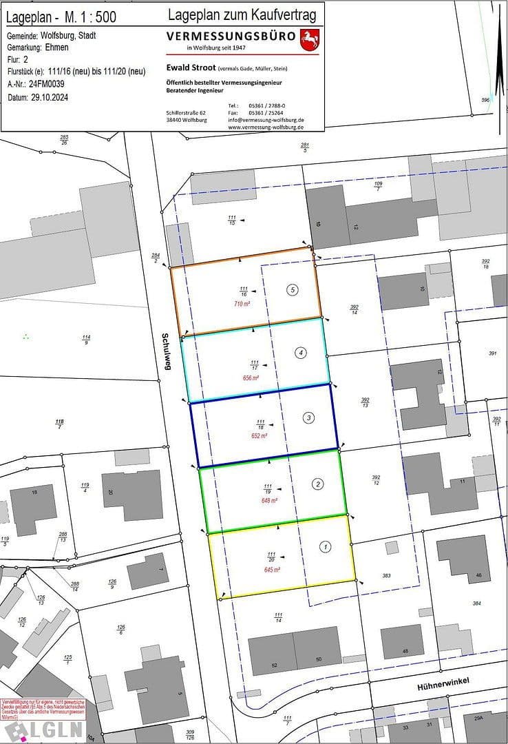 Predaj pozemku 650 m², Am Schulweg, Ehmen, Dolné Sasko Predaj pozemku 650 m², Am Schulweg, Ehmen, Dolné Sasko