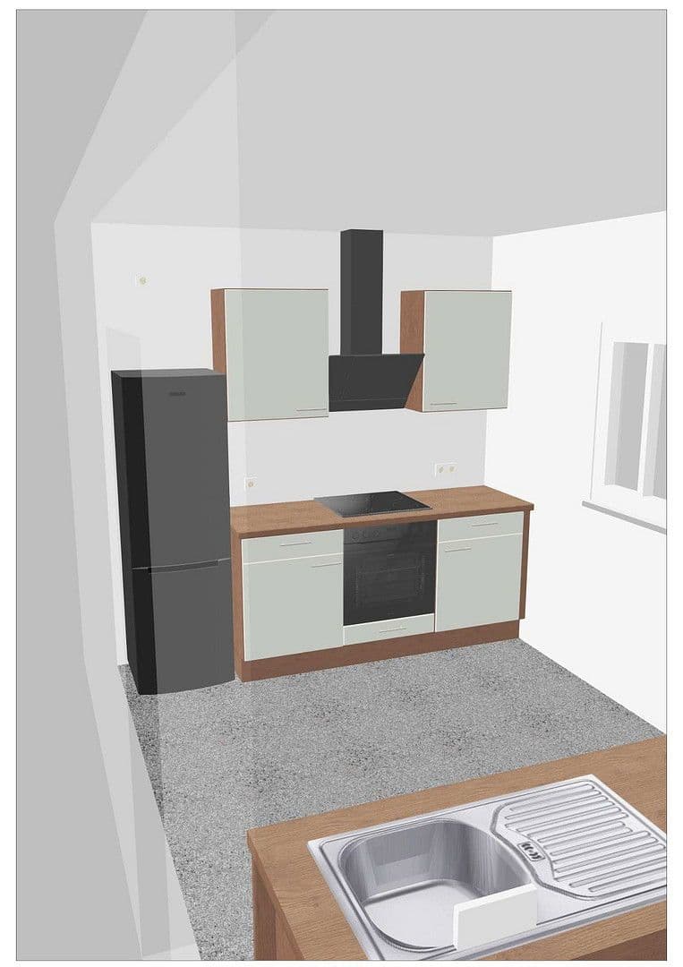 Prenájom bytu 3-izbový 87 m², Thüringer Str. 76, Wildeck, Hesensko Prenájom bytu 3-izbový 87 m², Thüringer Str. 76, Wildeck, Hesensko