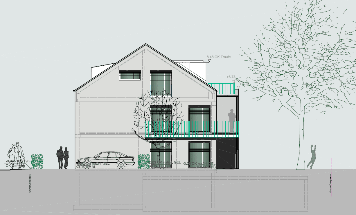 Predaj bytu 3-izbový 76 m², Am Wasserturm 16, Geisenfeld, Bavorsko Predaj bytu 3-izbový 76 m², Am Wasserturm 16, Geisenfeld, Bavorsko