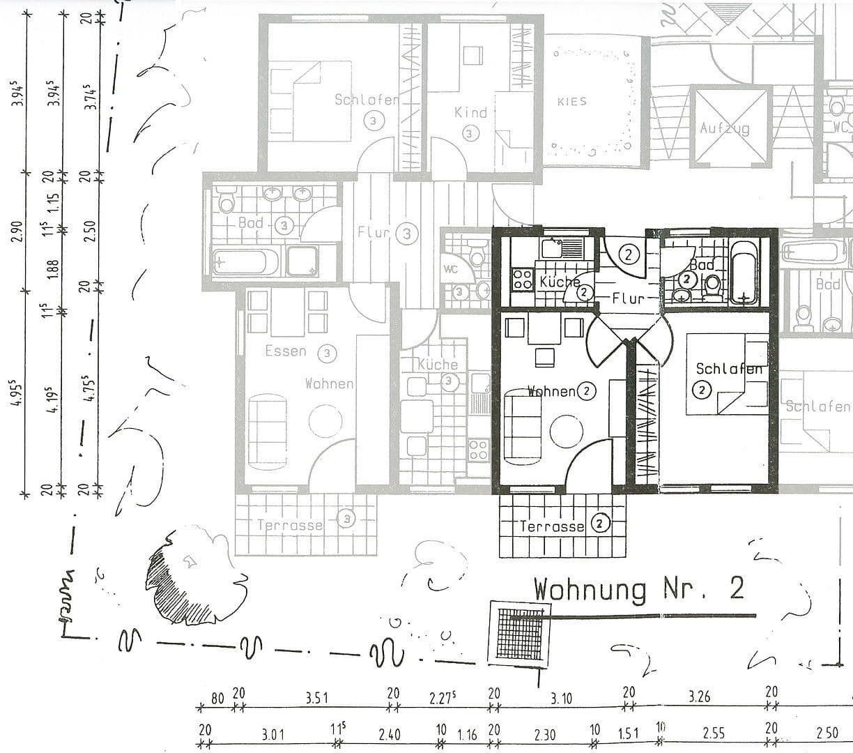 Prenájom bytu 2-izbový 42 m², Wilhelmstraße 121, Tübingen, Bádensko-Wurttembersko Prenájom bytu 2-izbový 42 m², Wilhelmstraße 121, Tübingen, Bádensko-Wurttembersko