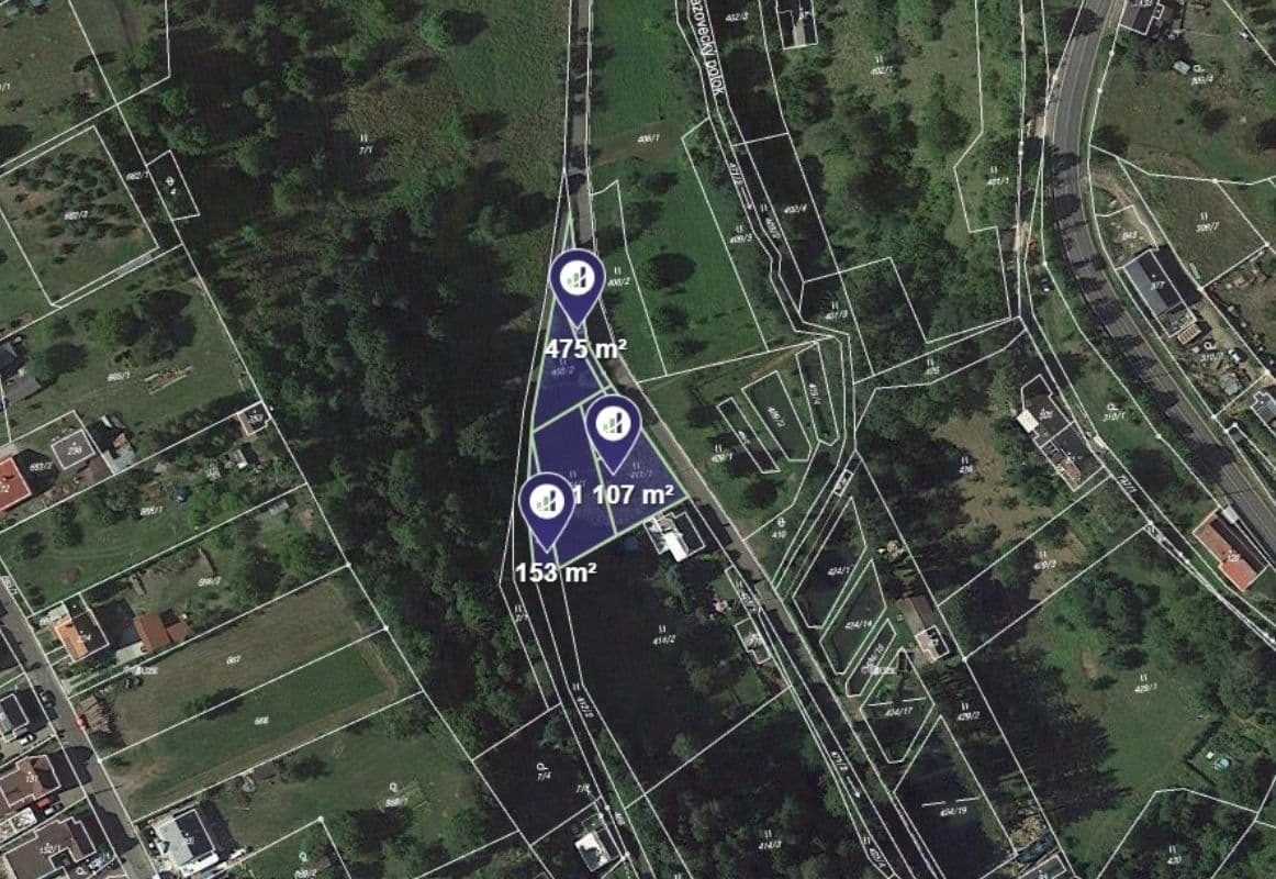 Predaj pozemku 1.735 m², Turnov, Liberecký kraj Predaj pozemku 1.735 m², Turnov, Liberecký kraj