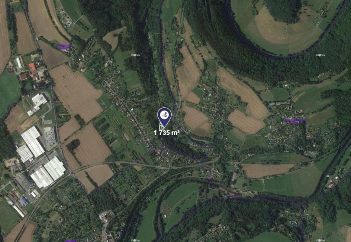 Predaj pozemku 1.735 m², Turnov, Liberecký kraj Predaj pozemku 1.735 m², Turnov, Liberecký kraj