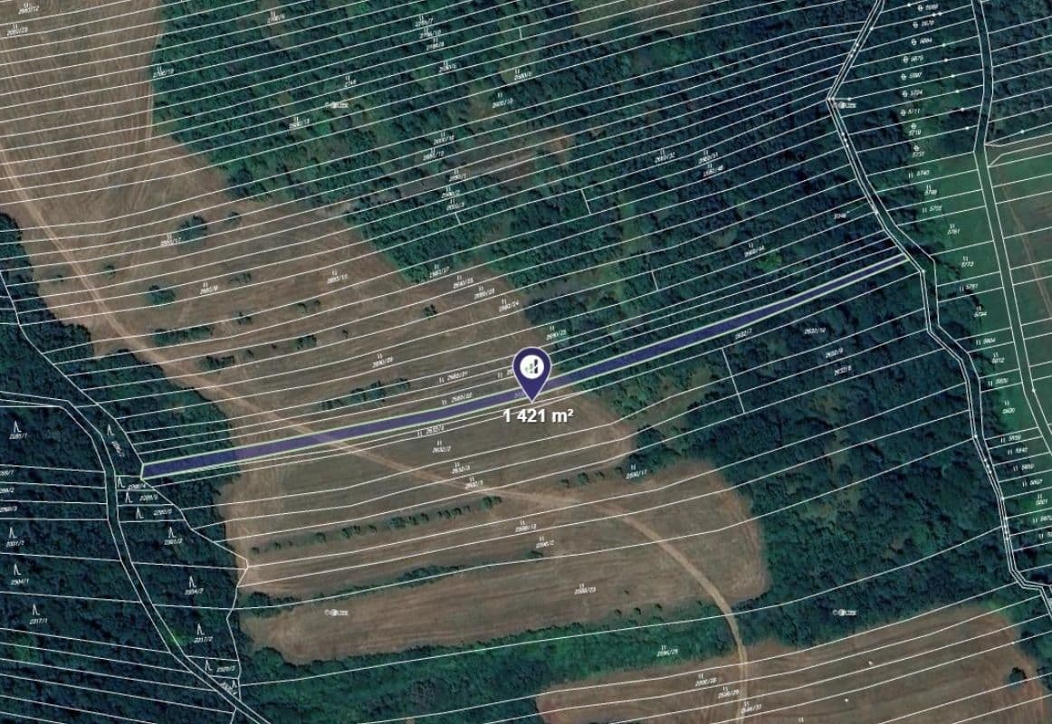 Predaj pozemku 1.421 m², Popovice, Zlínský kraj Predaj pozemku 1.421 m², Popovice, Zlínský kraj