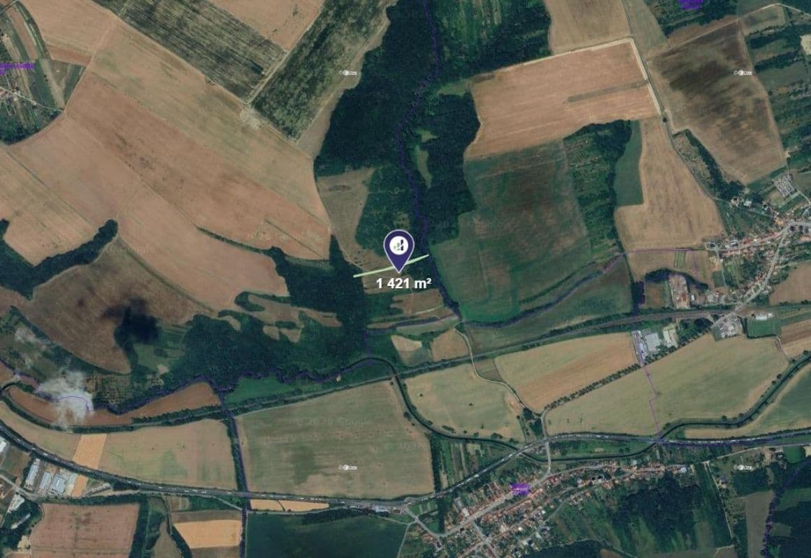 Predaj pozemku 1.421 m², Popovice, Zlínský kraj Predaj pozemku 1.421 m², Popovice, Zlínský kraj