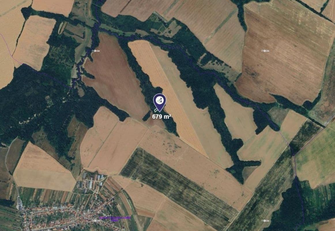 Predaj pozemku 679 m², Popovice, Zlínský kraj Predaj pozemku 679 m², Popovice, Zlínský kraj