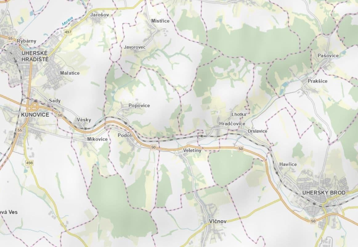 Predaj pozemku 679 m², Popovice, Zlínský kraj Predaj pozemku 679 m², Popovice, Zlínský kraj