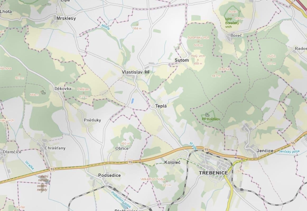 Predaj pozemku 4.031 m², Vlastislav, Ústecký kraj Predaj pozemku 4.031 m², Vlastislav, Ústecký kraj