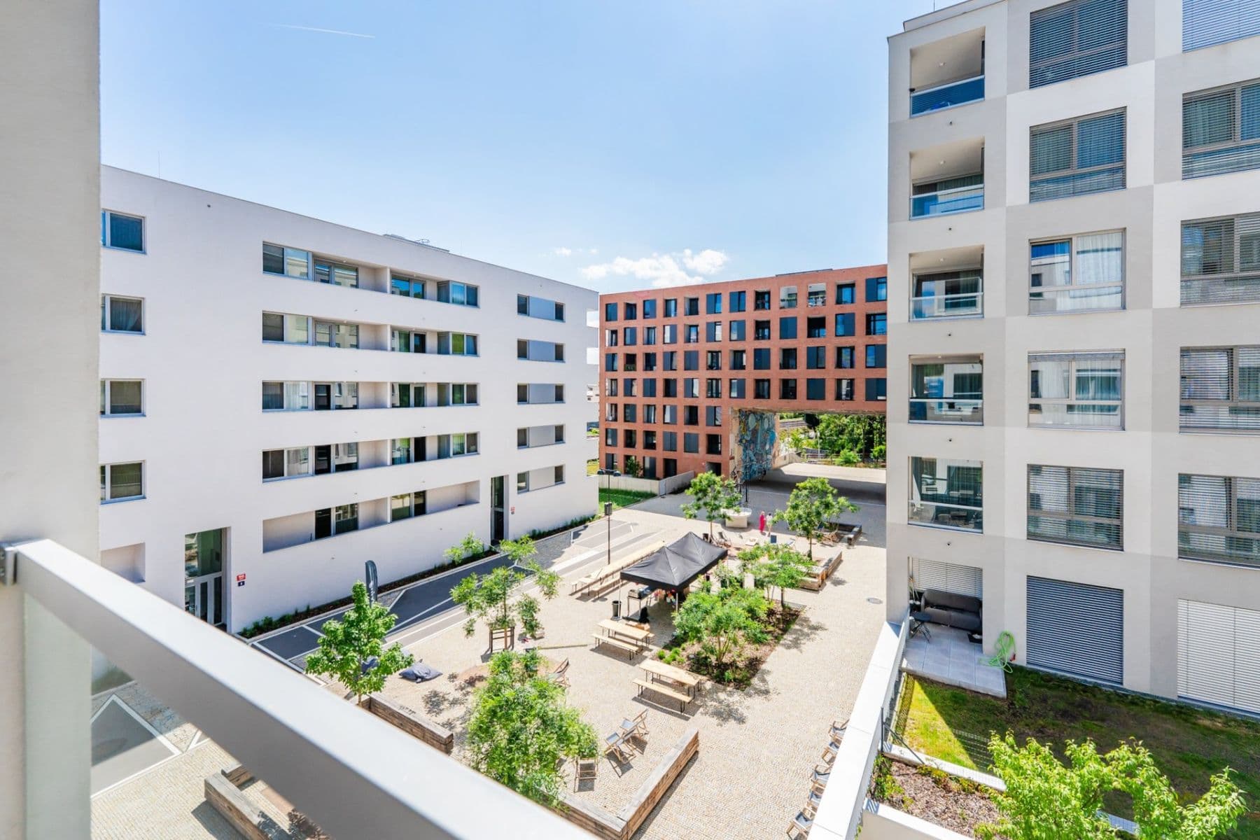 Prenájom bytu 2-izbový 48 m², Odkolkova, Praha, Praha Prenájom bytu 2-izbový 48 m², Odkolkova, Praha, Praha