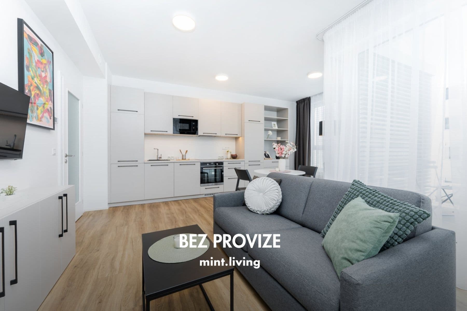 Prenájom bytu 2-izbový 49 m², Odkolkova, Praha, Praha Prenájom bytu 2-izbový 49 m², Odkolkova, Praha, Praha
