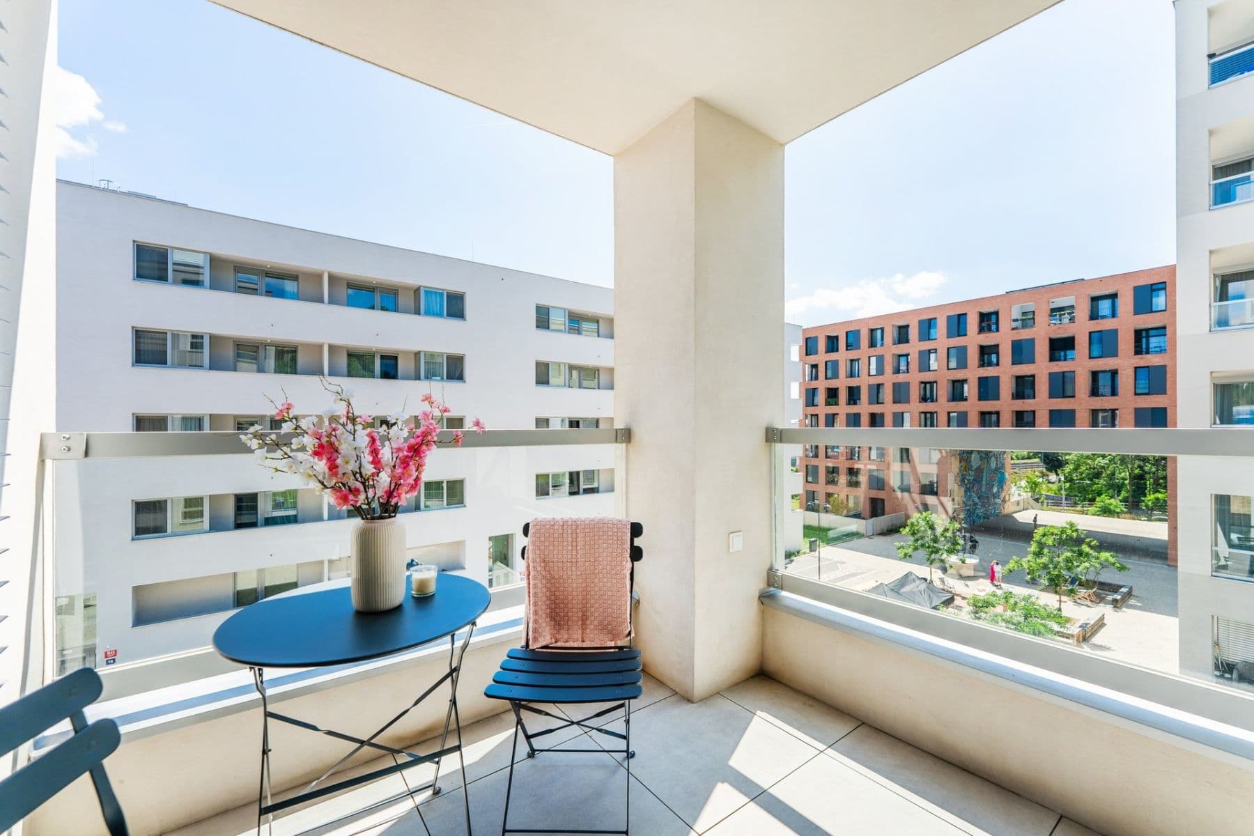 Prenájom bytu 2-izbový 49 m², Odkolkova, Praha, Praha Prenájom bytu 2-izbový 49 m², Odkolkova, Praha, Praha