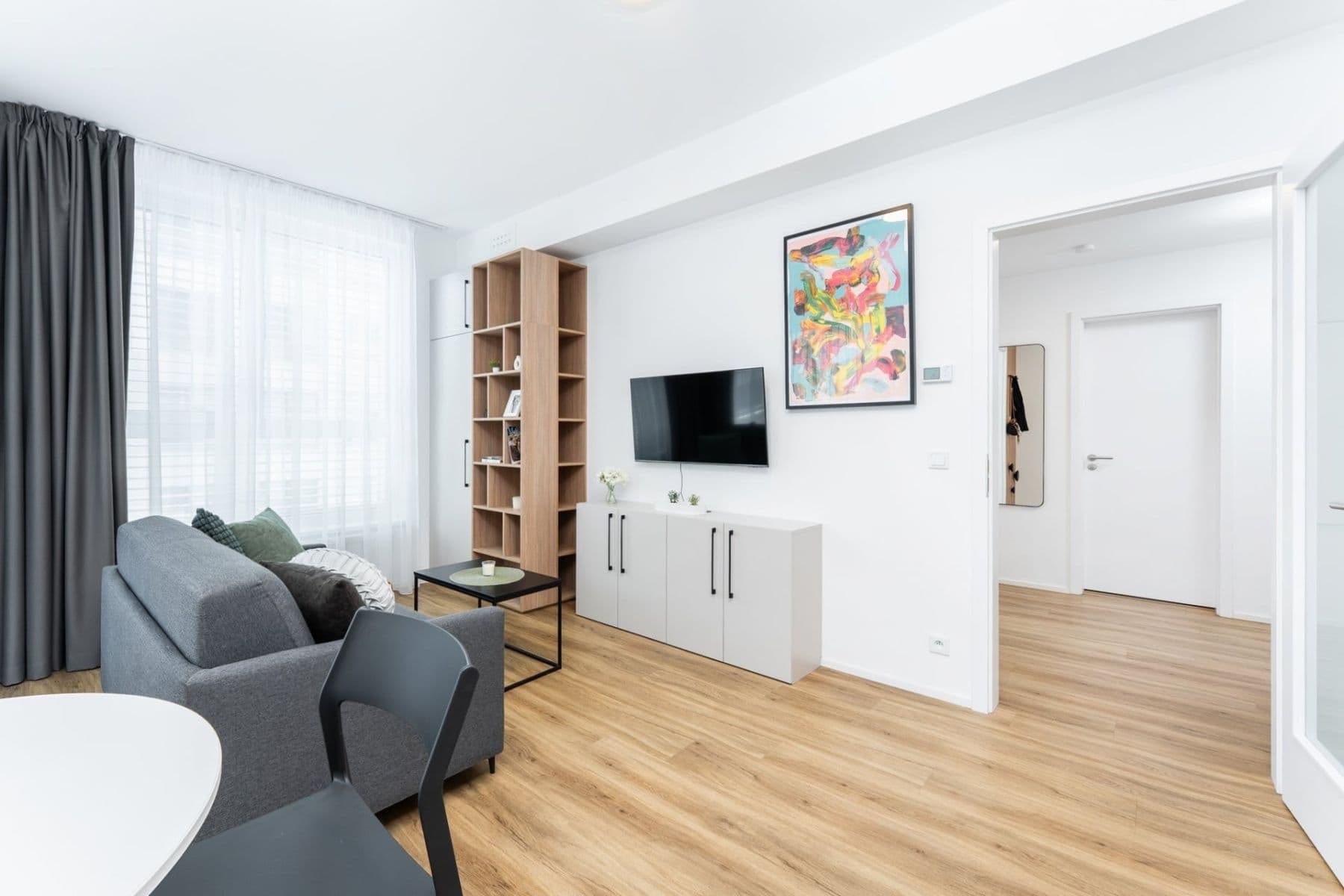 Prenájom bytu 2-izbový 49 m², Odkolkova, Praha, Praha Prenájom bytu 2-izbový 49 m², Odkolkova, Praha, Praha