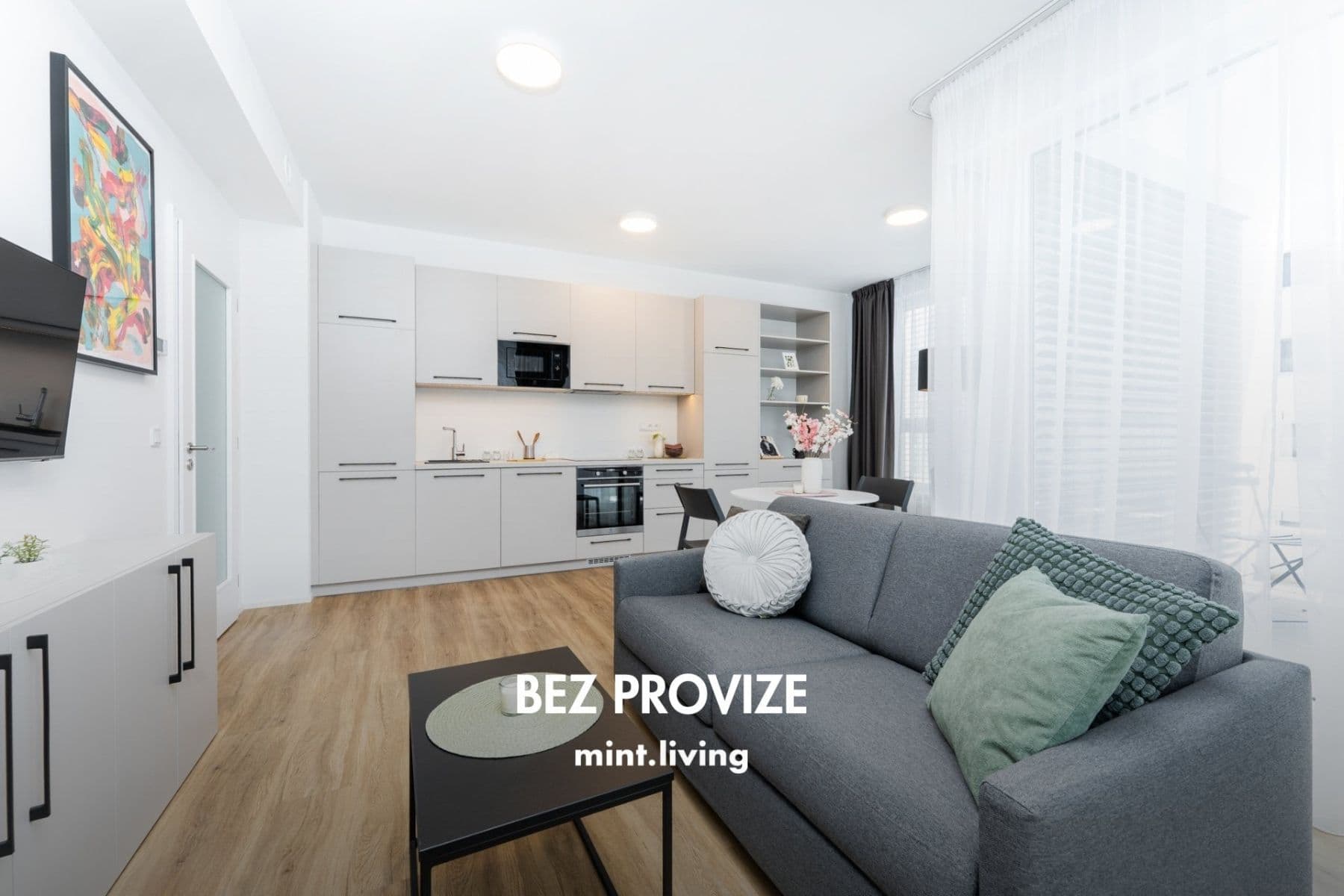 Prenájom bytu 2-izbový 49 m², Odkolkova, Praha, Praha Prenájom bytu 2-izbový 49 m², Odkolkova, Praha, Praha
