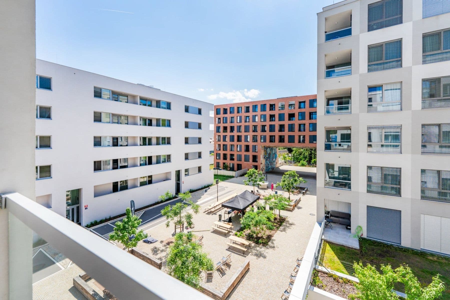 Prenájom bytu 2-izbový 49 m², Odkolkova, Praha, Praha Prenájom bytu 2-izbový 49 m², Odkolkova, Praha, Praha