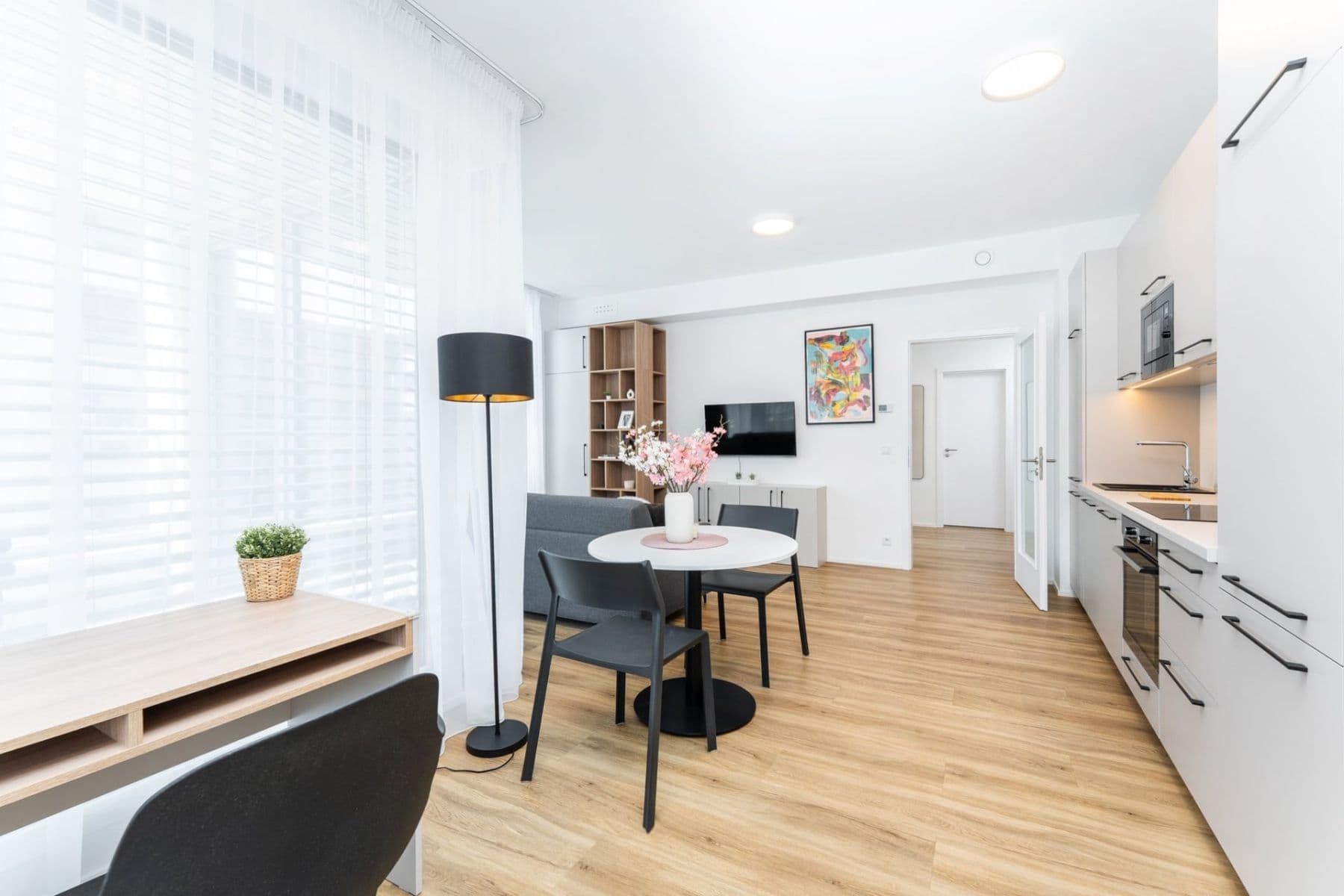 Prenájom bytu 2-izbový 49 m², Odkolkova, Praha, Praha Prenájom bytu 2-izbový 49 m², Odkolkova, Praha, Praha