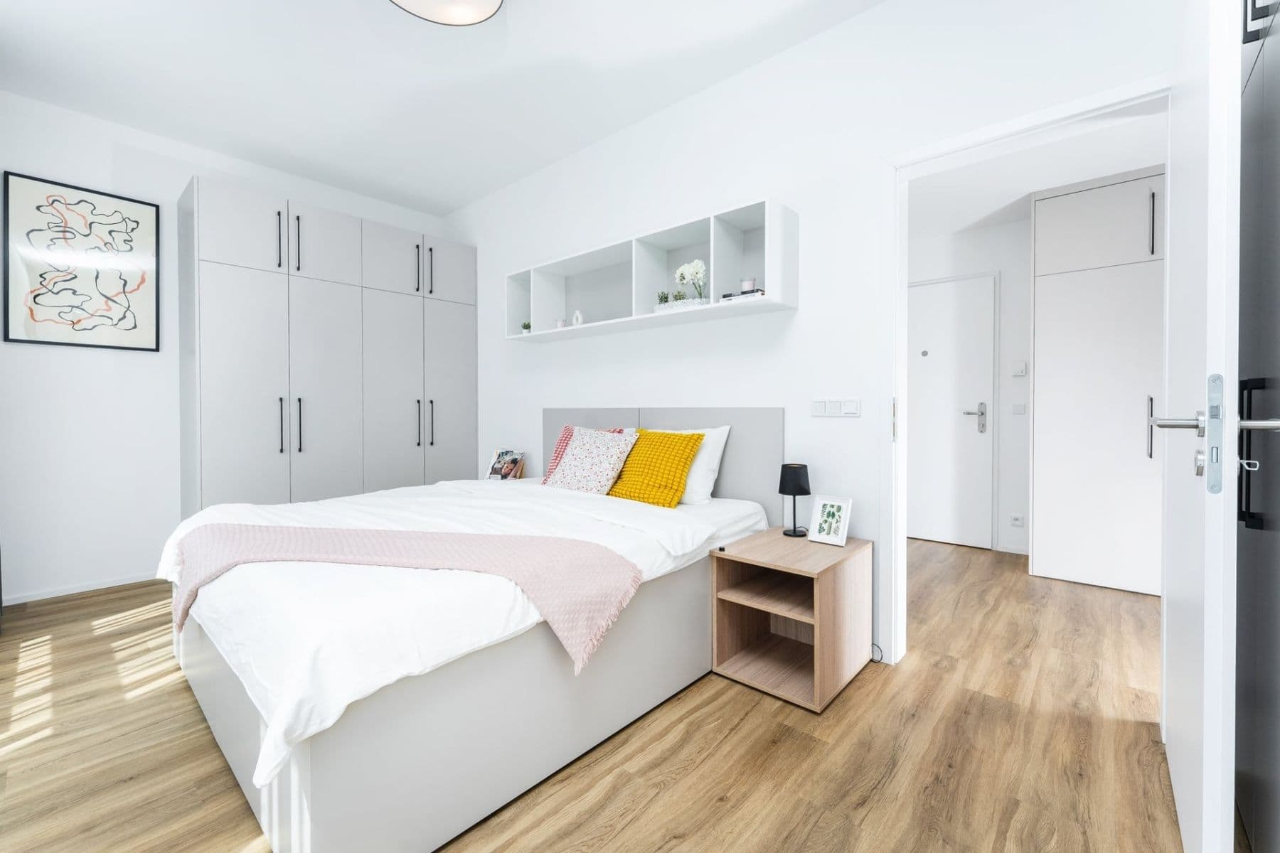 Prenájom bytu 2-izbový 49 m², Odkolkova, Praha, Praha Prenájom bytu 2-izbový 49 m², Odkolkova, Praha, Praha