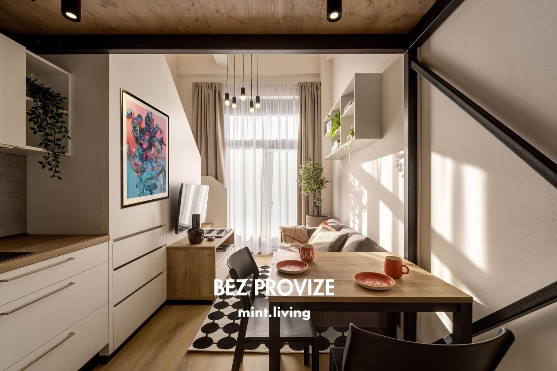 Prenájom bytu 1-izbový 34 m², Poděbradská, Praha, Praha Prenájom bytu 1-izbový 34 m², Poděbradská, Praha, Praha