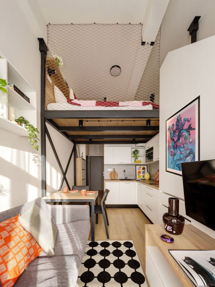 Prenájom bytu 1-izbový 34 m², Poděbradská, Praha, Praha Prenájom bytu 1-izbový 34 m², Poděbradská, Praha, Praha