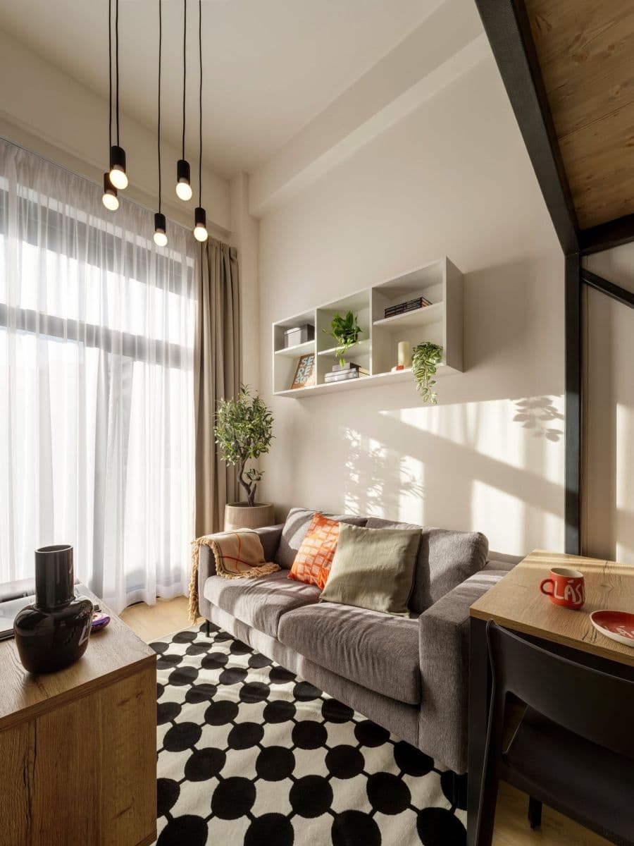 Prenájom bytu 1-izbový 34 m², Poděbradská, Praha, Praha Prenájom bytu 1-izbový 34 m², Poděbradská, Praha, Praha