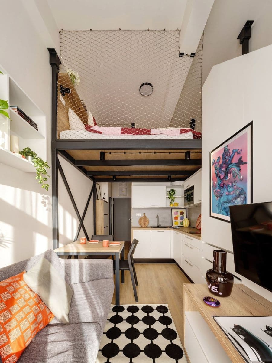 Prenájom bytu 1-izbový 34 m², Poděbradská, Praha, Praha Prenájom bytu 1-izbový 34 m², Poděbradská, Praha, Praha