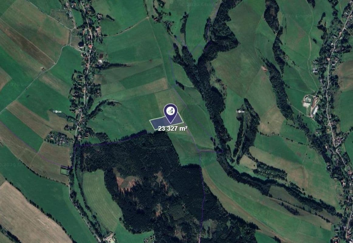 Predaj pozemku 23.327 m², Meziměstí, Královéhradecký kraj Predaj pozemku 23.327 m², Meziměstí, Královéhradecký kraj