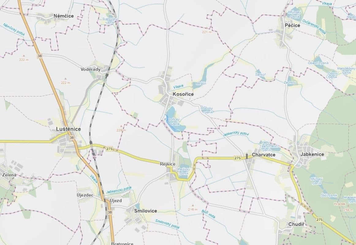 Predaj pozemku 20.973 m², Kosořice, Středočeský kraj Predaj pozemku 20.973 m², Kosořice, Středočeský kraj