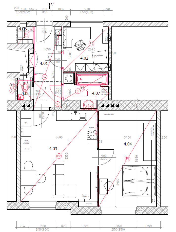 Prenájom bytu 2-izbový 70 m², Úvoz, Brno, Jihomoravský kraj Prenájom bytu 2-izbový 70 m², Úvoz, Brno, Jihomoravský kraj