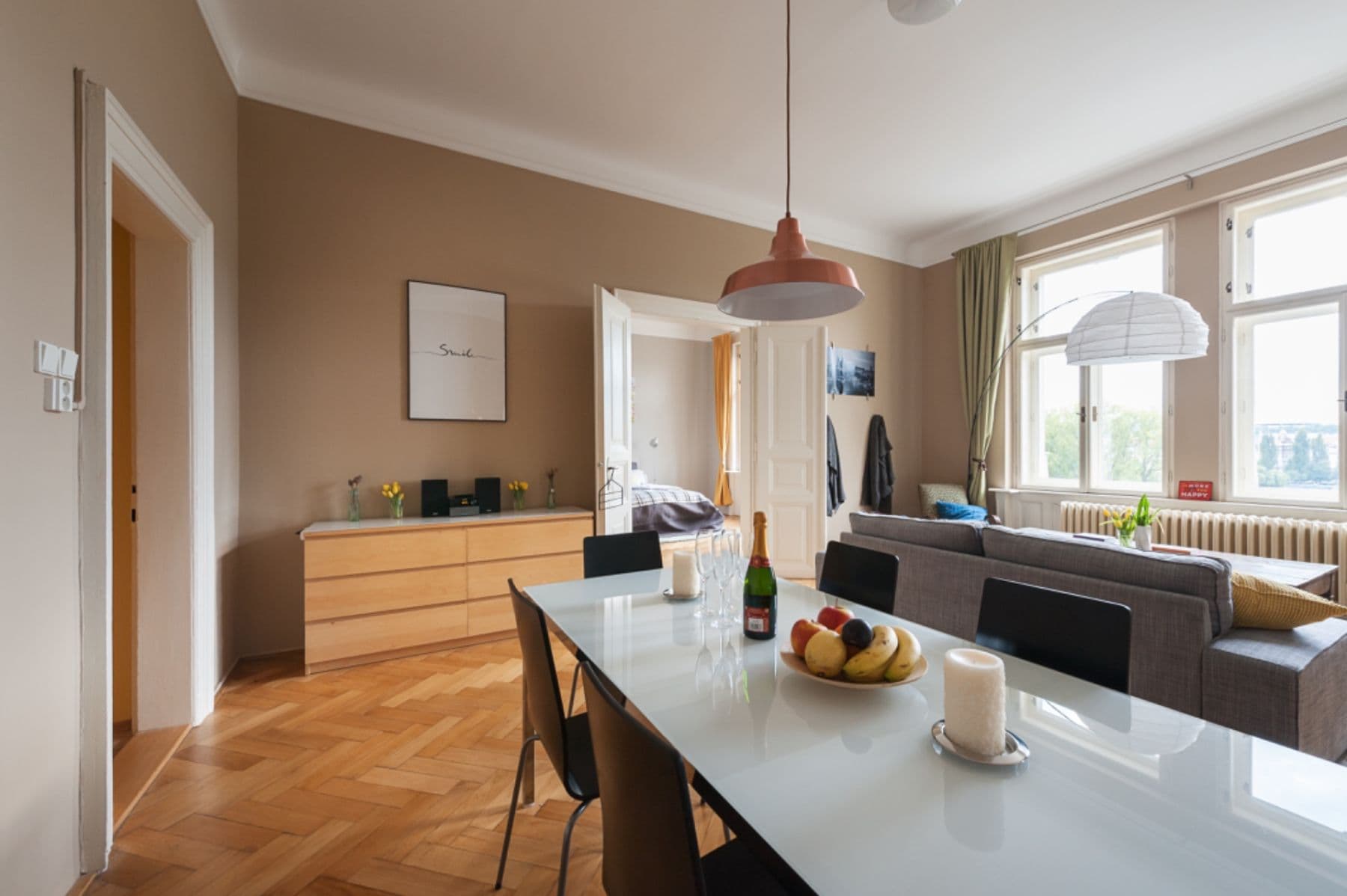 Predaj bytu 4-izbový 132 m², Masarykovo nábřeží, Praha, Praha Predaj bytu 4-izbový 132 m², Masarykovo nábřeží, Praha, Praha