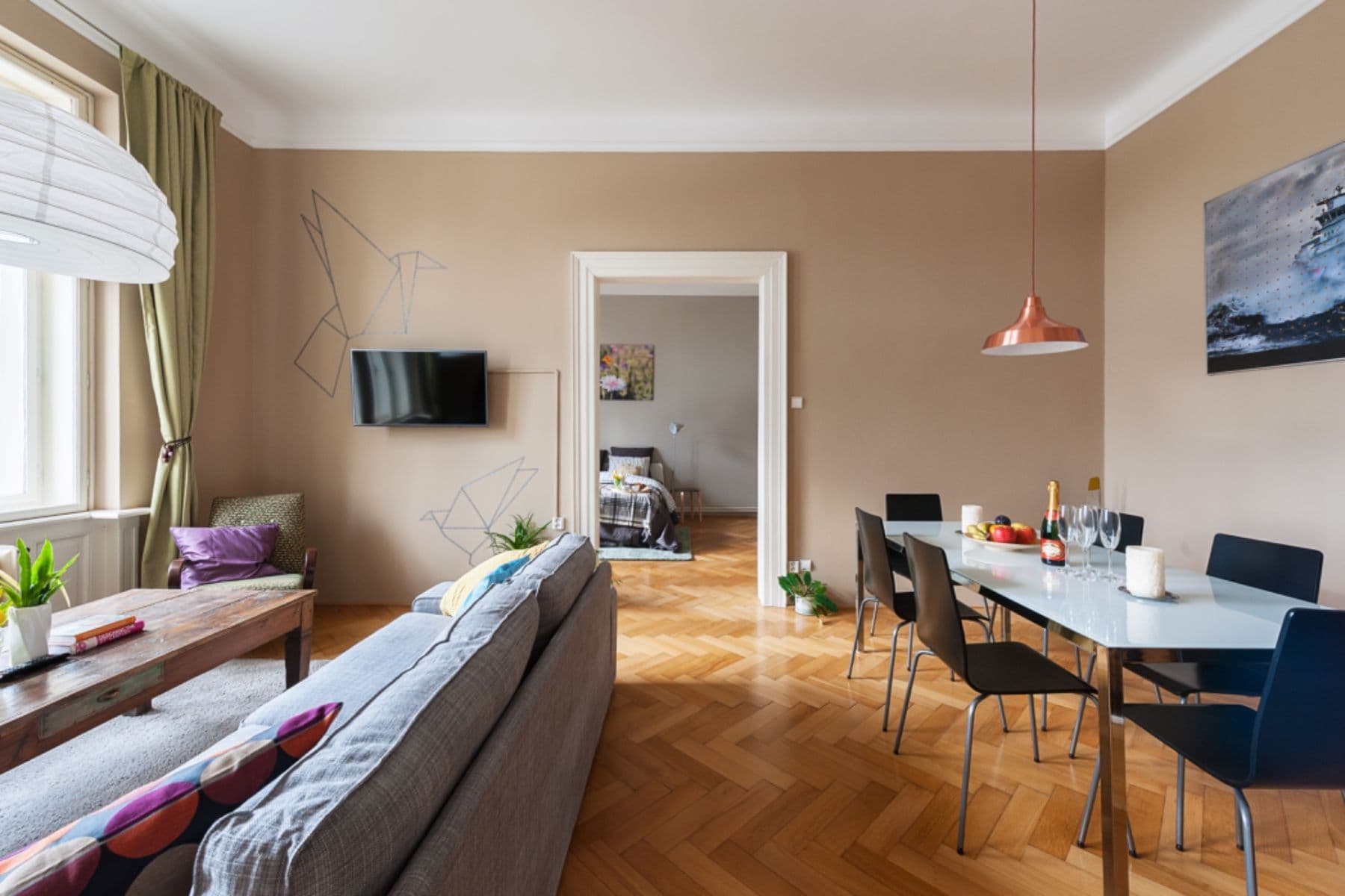 Predaj bytu 4-izbový 132 m², Masarykovo nábřeží, Praha, Praha Predaj bytu 4-izbový 132 m², Masarykovo nábřeží, Praha, Praha