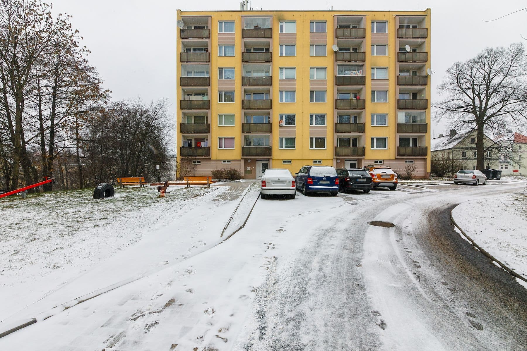 Predaj bytu 2-izbový 57 m², Cihlářská, Liberec, Liberecký kraj Predaj bytu 2-izbový 57 m², Cihlářská, Liberec, Liberecký kraj