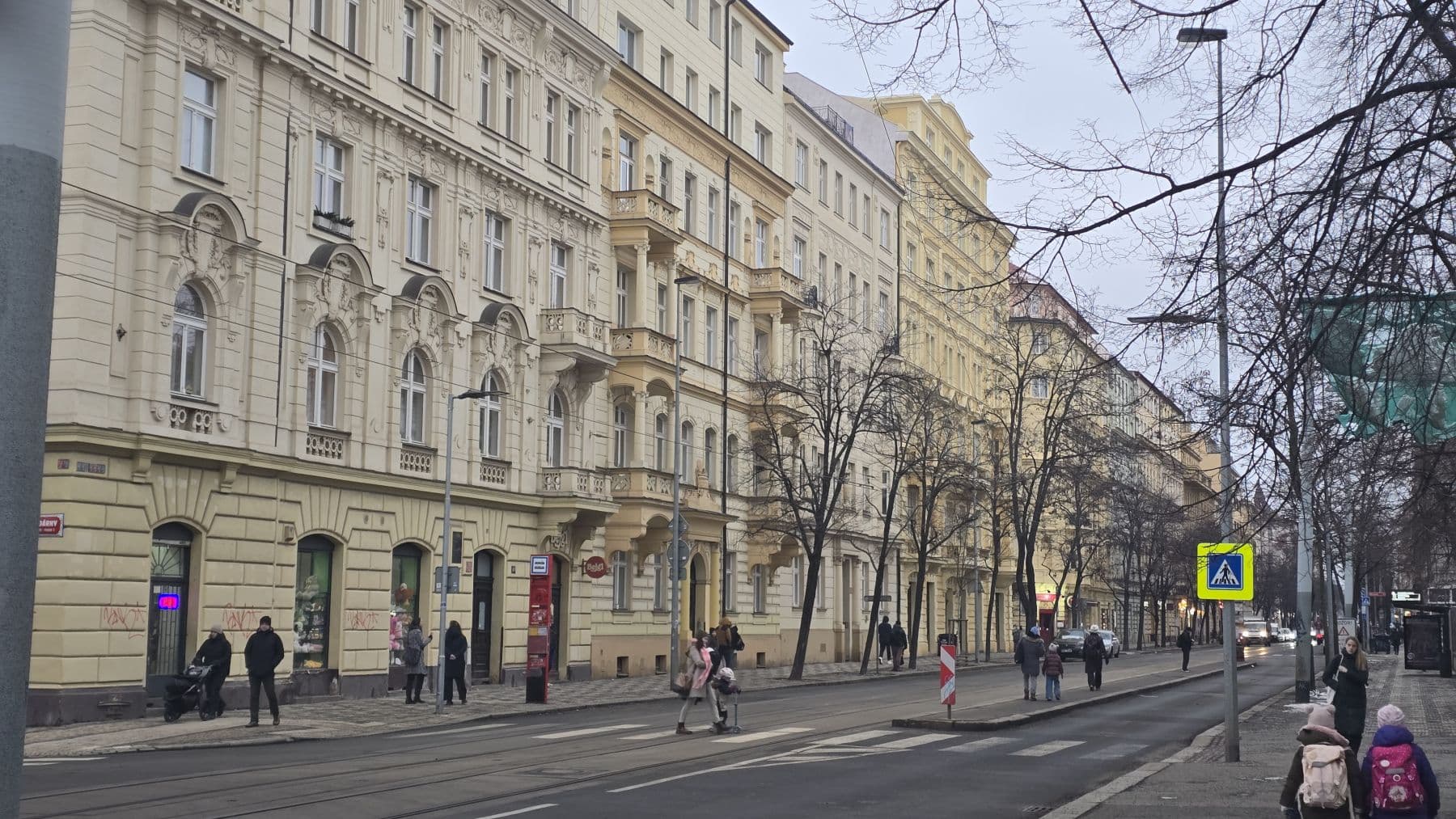 Prenájom bytu 32 m², Korunní, Praha, Praha Prenájom bytu 32 m², Korunní, Praha, Praha