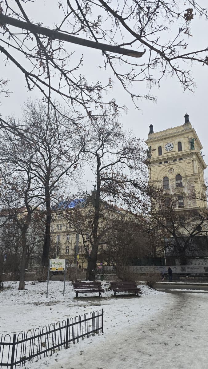 Prenájom bytu 32 m², Korunní, Praha, Praha Prenájom bytu 32 m², Korunní, Praha, Praha