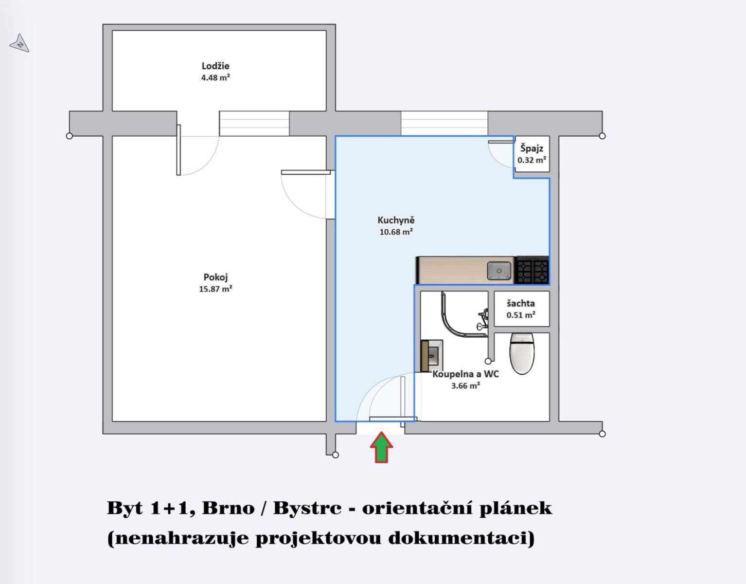 Prenájom bytu 1-izbový 38 m², Vondrákova, Brno, Jihomoravský kraj Prenájom bytu 1-izbový 38 m², Vondrákova, Brno, Jihomoravský kraj