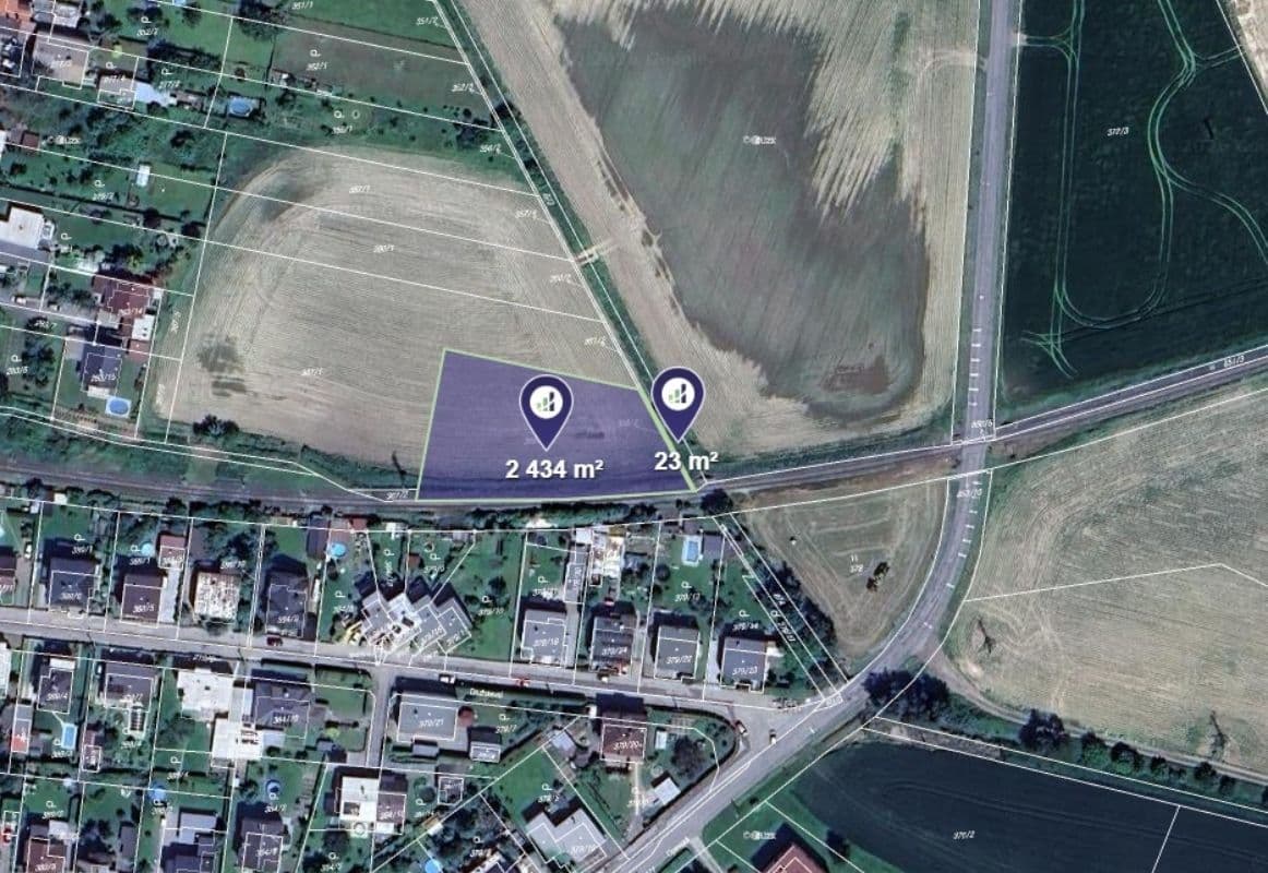 Predaj pozemku 2.457 m², Otice, Moravskoslezský kraj Predaj pozemku 2.457 m², Otice, Moravskoslezský kraj