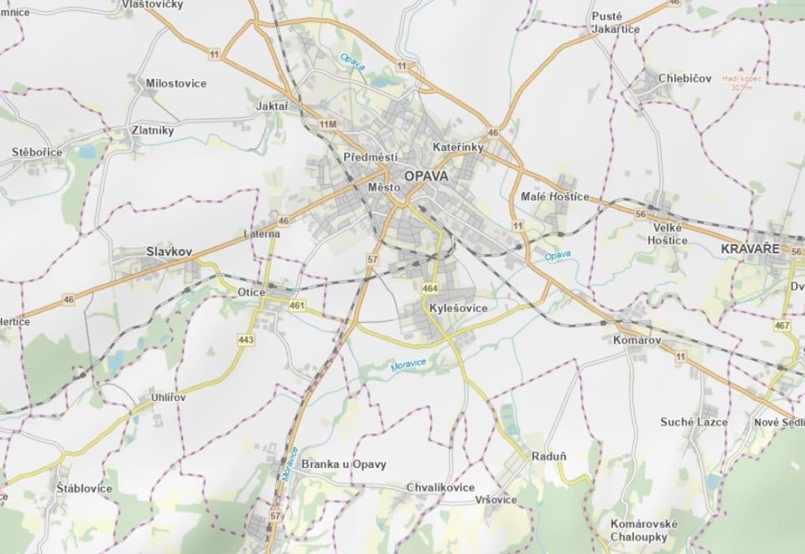 Predaj pozemku 2.457 m², Otice, Moravskoslezský kraj Predaj pozemku 2.457 m², Otice, Moravskoslezský kraj