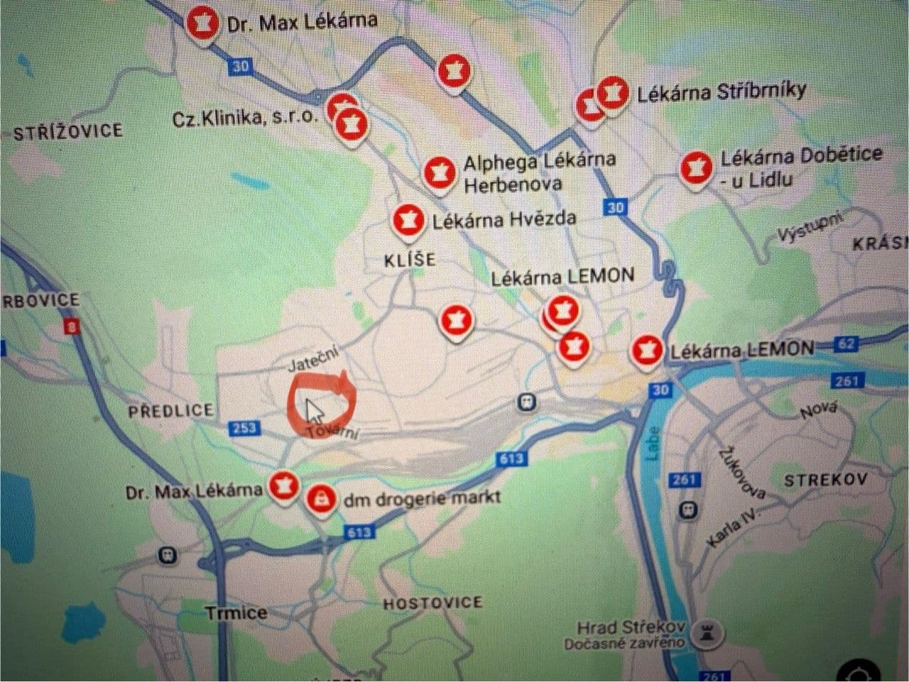 Prenájom nebytového priestoru 127 m², U Vlečky, Ústí nad Labem, Ústecký kraj Prenájom nebytového priestoru 127 m², U Vlečky, Ústí nad Labem, Ústecký kraj