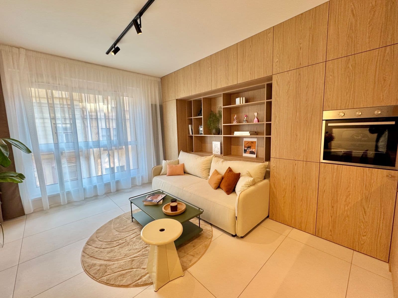 Prenájom bytu 1-izbový 29 m², Krymská, Praha, Praha Prenájom bytu 1-izbový 29 m², Krymská, Praha, Praha