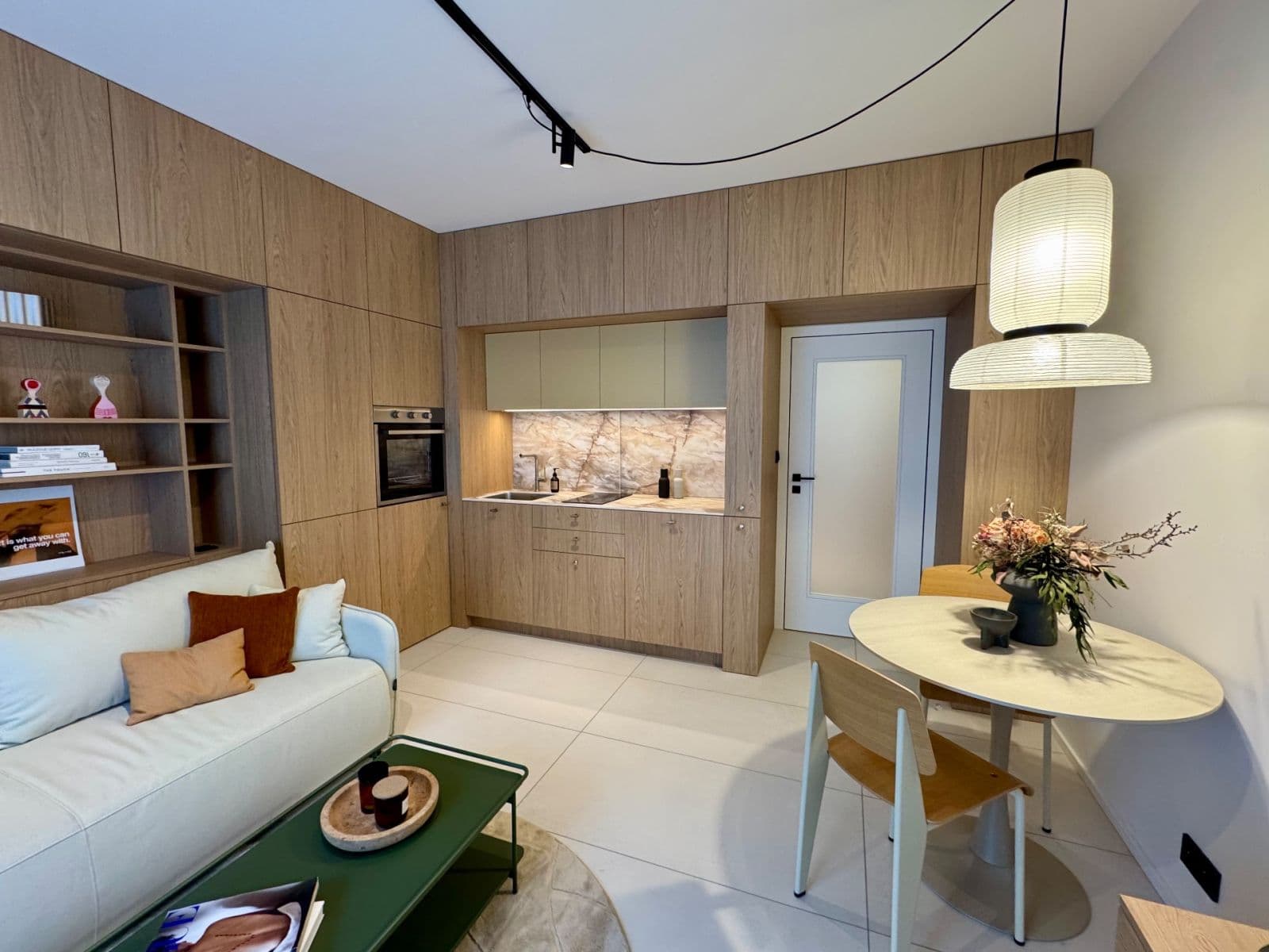 Prenájom bytu 1-izbový 29 m², Krymská, Praha, Praha Prenájom bytu 1-izbový 29 m², Krymská, Praha, Praha