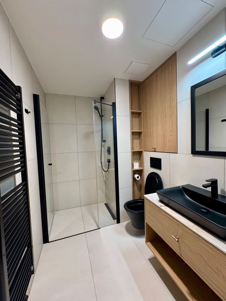 Prenájom bytu 1-izbový 29 m², Krymská, Praha, Praha Prenájom bytu 1-izbový 29 m², Krymská, Praha, Praha